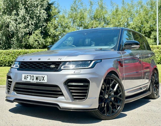 Land Rover Range Rover Sport Hse Dynamic Red #68