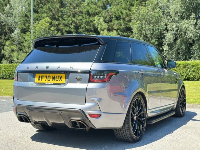 Land Rover Range Rover Sport 3.0 D300 Mhev Hse Suv 4Wd Euro 6 Grey #3