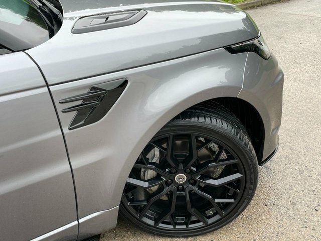 Land Rover Range Rover Sport Hse Dynamic Red #41