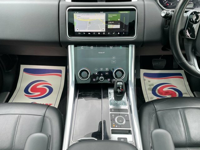 Land Rover Range Rover Sport Hse Dynamic Red #15