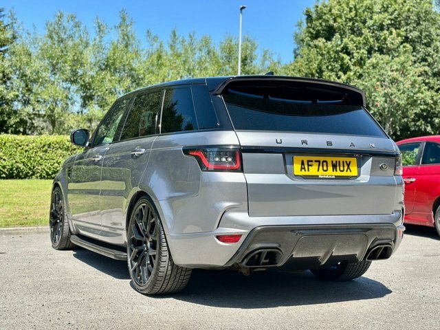Land Rover Range Rover Sport 3.0 D300 Mhev Hse Suv 4Wd Euro 6 Grey #4