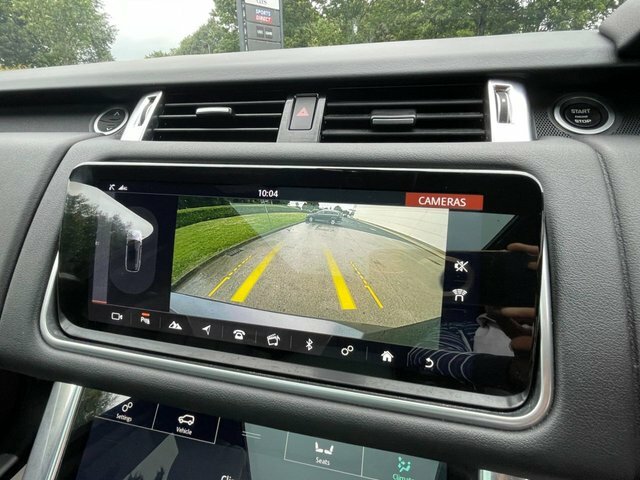 Land Rover Range Rover Sport Hse Dynamic Red #16