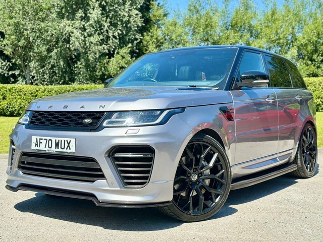 Land Rover Range Rover Sport Hse Dynamic Red #67