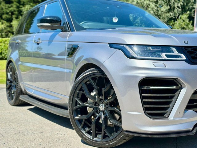 Land Rover Range Rover Sport 3.0 D300 Mhev Hse Suv 4Wd Euro 6 Grey #6