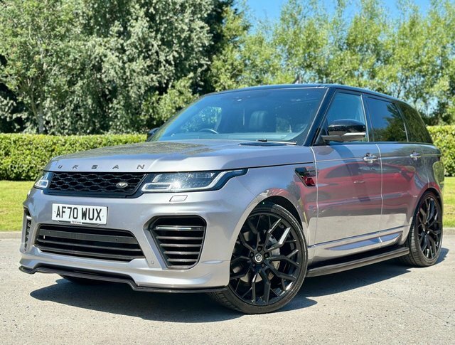 Land Rover Range Rover Sport 3.0 D300 Mhev Hse Suv 4Wd Euro 6 Grey #2