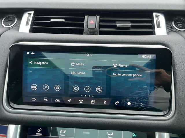 Land Rover Range Rover Sport Hse Dynamic Red #36