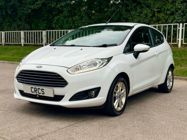 Ford Fiesta 1.0T Ecoboost Zetec Hatchback Eu White #4