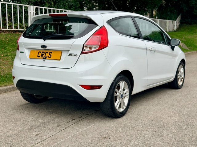 Ford Fiesta 1.5 Tdci Zetec Silver #9