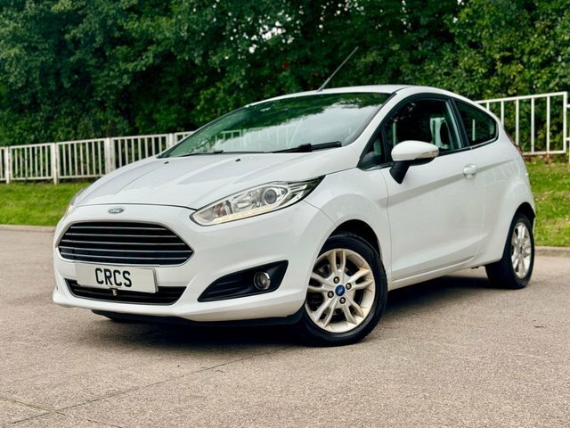 Ford Fiesta 1.0T Ecoboost Zetec Hatchback Eu White #5