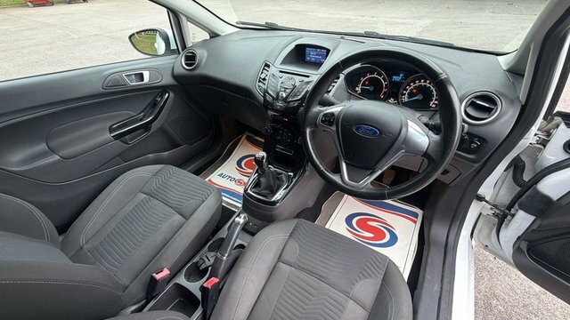 Ford Fiesta 1.5 Tdci Zetec Silver #7