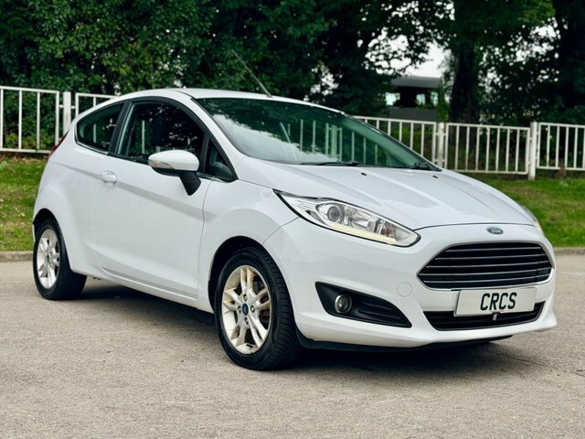 Ford Fiesta 1.0T Ecoboost Zetec Hatchback Eu White #2