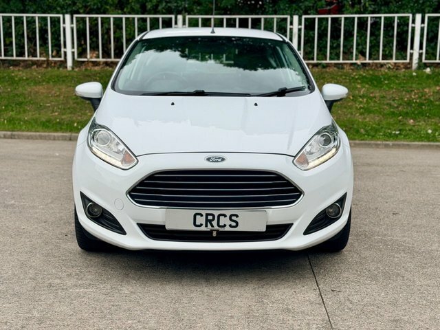 Ford Fiesta 1.0T Ecoboost Zetec Hatchback Eu White #3