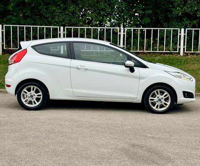 Ford Fiesta 1.5 Tdci Zetec Silver #16