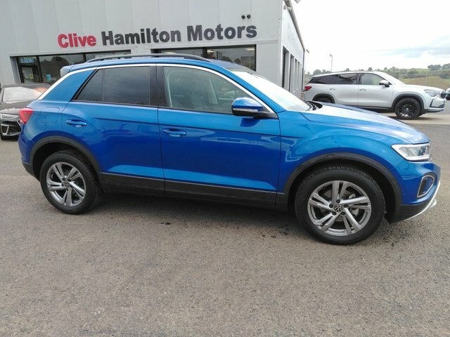 Volkswagen T-Roc 1.5 Tsi Match Suv Euro 6 S S Blue