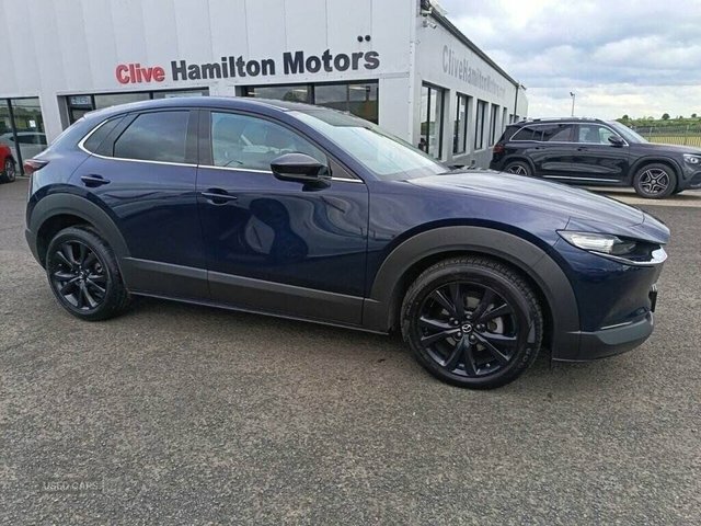 Mazda CX-30 2.5 E-skyactiv G Mhev Homura Suv E Blue