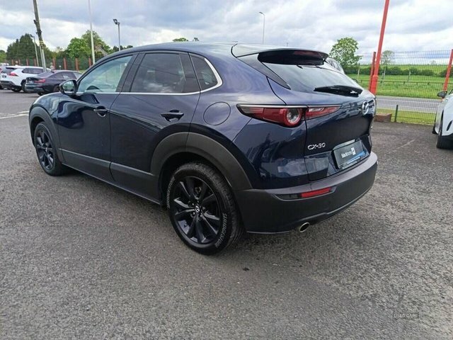 Mazda CX-30 2.5 E-skyactiv G Mhev Homura Suv E Blue #5