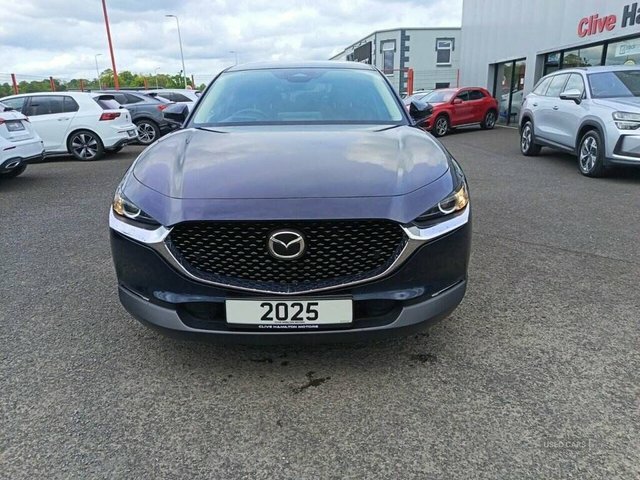 Mazda CX-30 2.5 E-skyactiv G Mhev Homura Suv E Blue #3