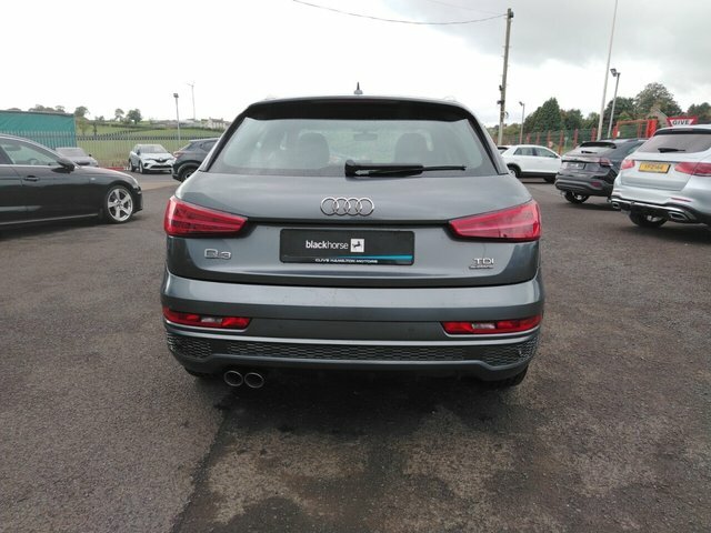 Audi Q3 2.0 Tdi S Line Plus Quattro Euro 6 Ss Grey #15