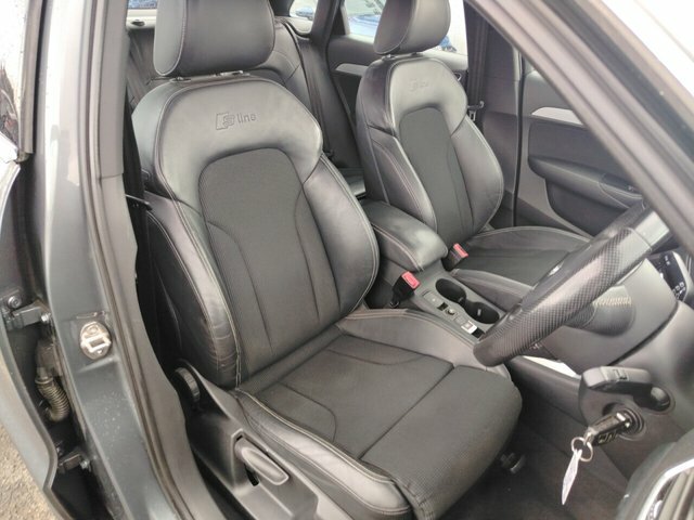 Audi Q3 2.0 Tdi S Line Plus Quattro Euro 6 Ss Grey #10