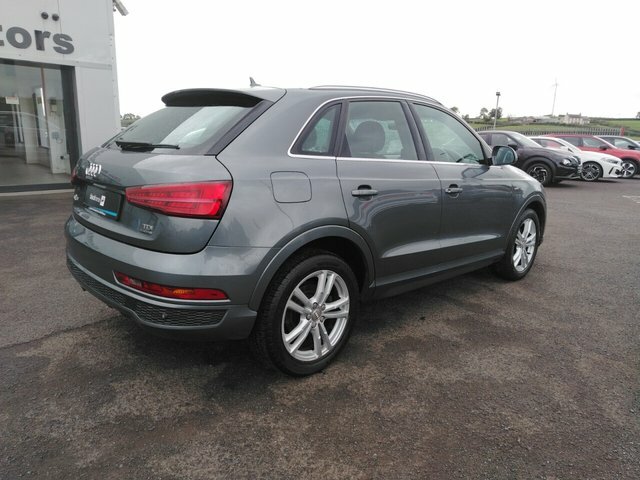 Audi Q3 2.0 Tdi S Line Plus Quattro Euro 6 Ss Grey #11