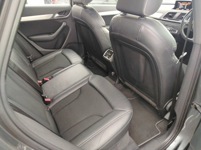 Audi Q3 2.0 Tdi S Line Plus Quattro Euro 6 Ss Grey #20