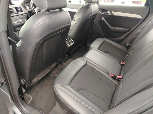 Audi Q3 2.0 Tdi S Line Plus Quattro Euro 6 Ss Grey #18