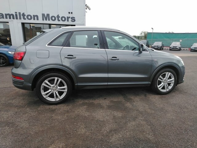 Audi Q3 2.0 Tdi S Line Plus Quattro Euro 6 Ss Grey #21