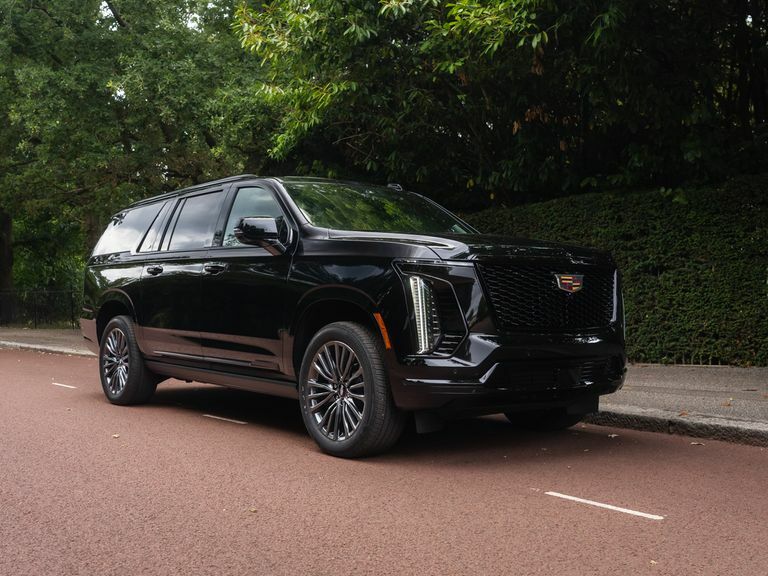 Cadillac Escalade Suv Black