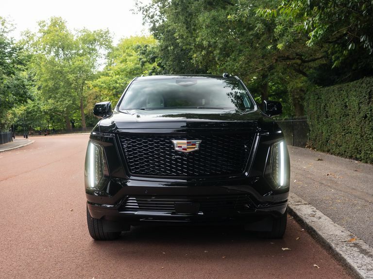 Cadillac Escalade Suv Black #2