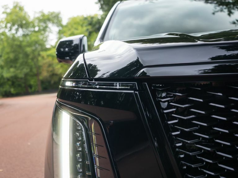 Cadillac Escalade Suv Black #6