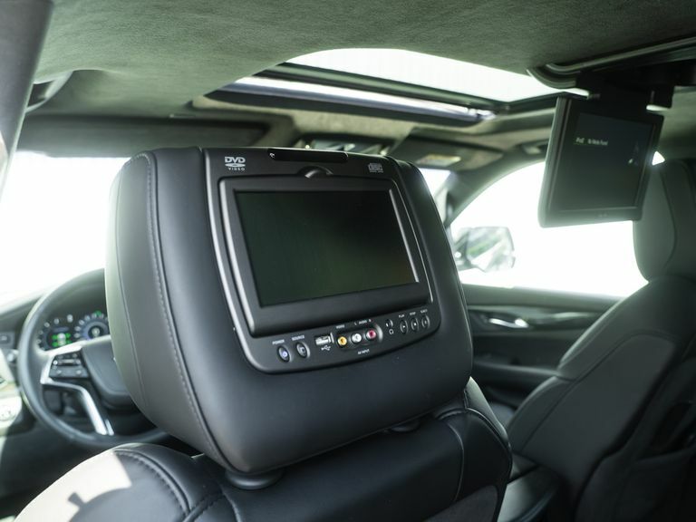Cadillac Escalade 6.0 V8 4Wd Black #41