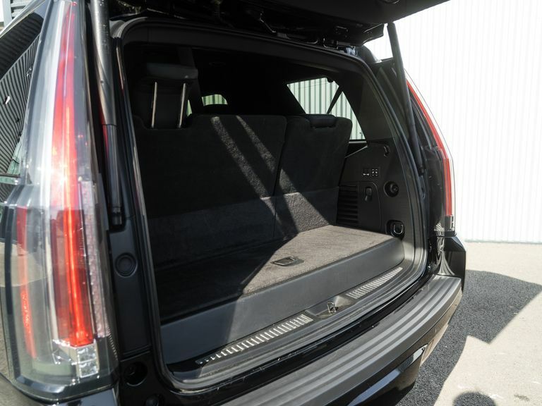 Cadillac Escalade 6.0 V8 4Wd Black #63