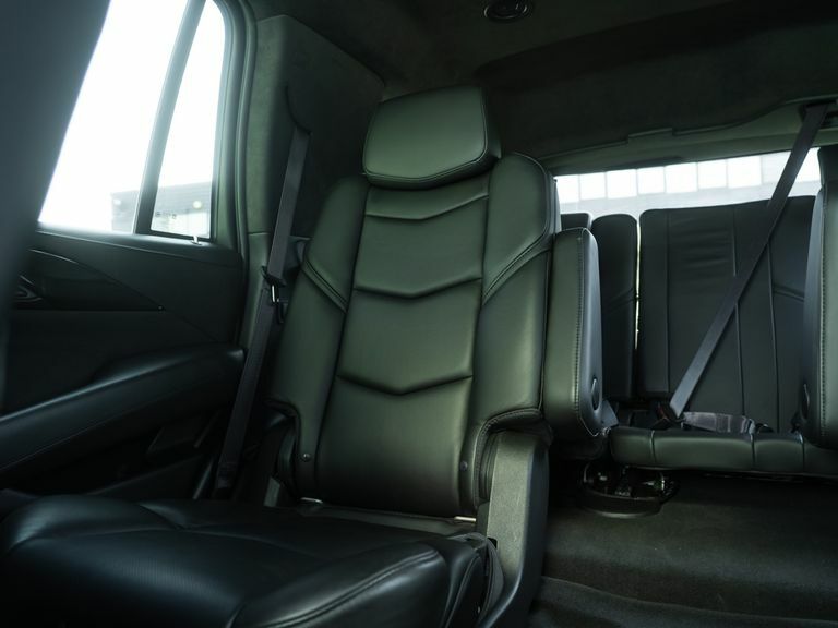Cadillac Escalade 6.0 V8 4Wd Black #49