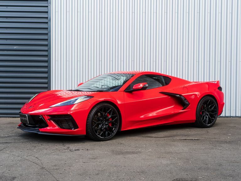 Chevrolet Corvette 6.2 V8 2Lt Red