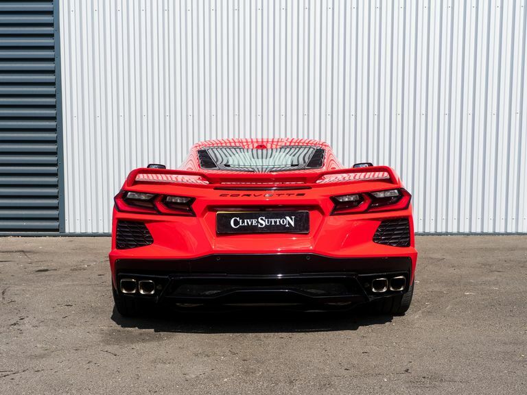 Chevrolet Corvette 6.2 V8 2Lt Red #6