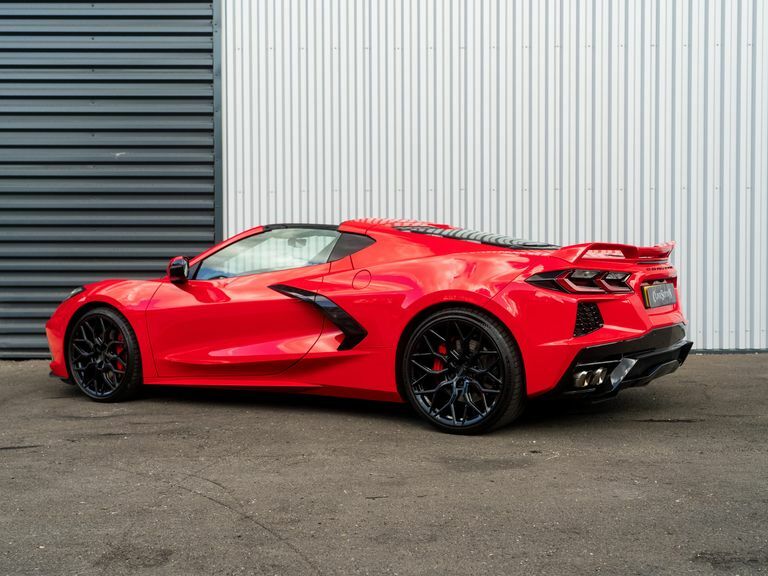 Chevrolet Corvette 6.2 V8 2Lt Red #4