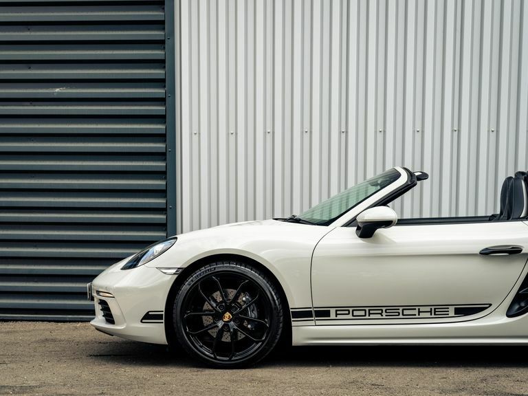 Porsche Boxster 2.0 Style Edition Pdk Grey #3