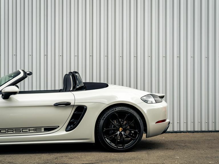 Porsche Boxster 2.0 Style Edition Pdk Grey #4