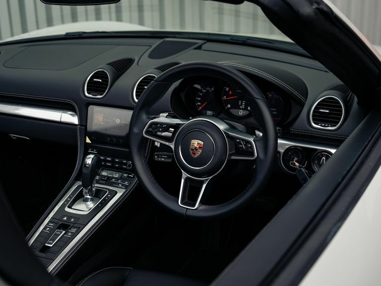 Porsche Boxster 2.0 Style Edition Pdk Grey #2