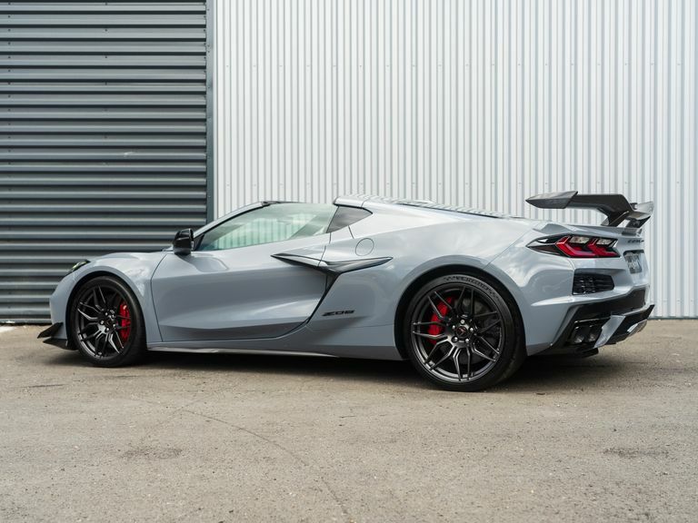 Chevrolet Corvette 5.5 V8 3Lz Dct Euro 6 Grey #3