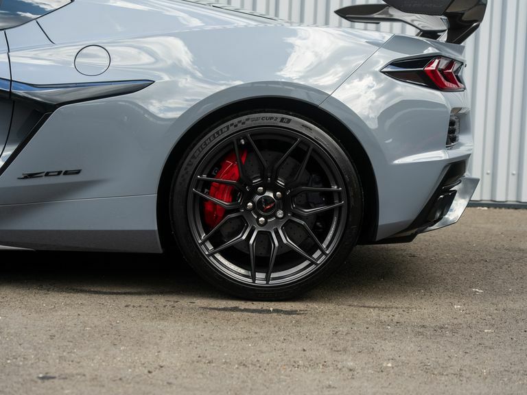 Chevrolet Corvette 5.5 V8 3Lz Dct Euro 6 Grey #5