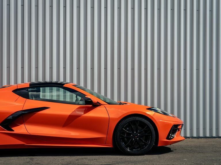 Chevrolet Corvette Stingray Stingray 3Lt Coupe Orange #5