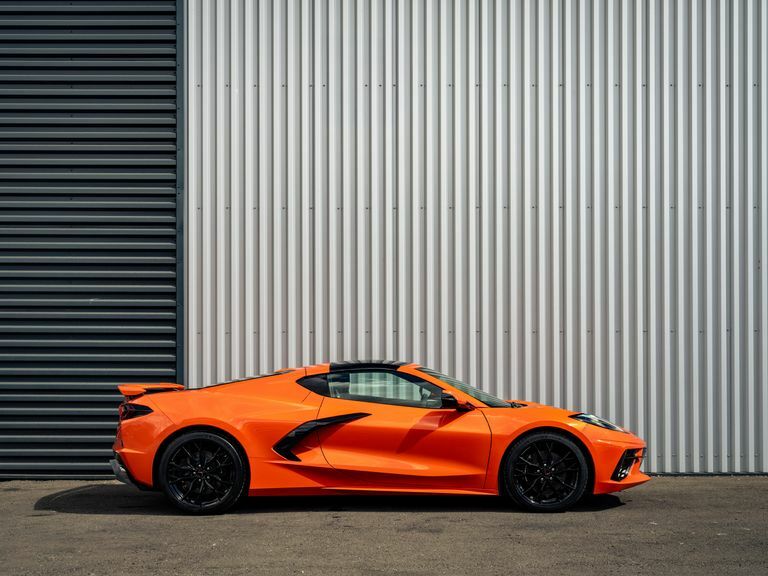 Chevrolet Corvette Stingray Stingray 3Lt Coupe Orange #3