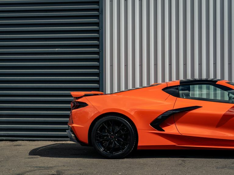 Chevrolet Corvette Stingray Stingray 3Lt Coupe Orange #4
