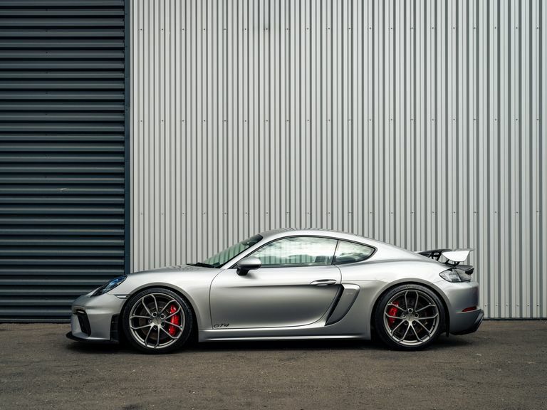 Porsche Cayman 4.0 Gt4 Pdk Silver #4