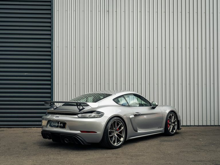 Porsche Cayman 4.0 Gt4 Pdk Silver #2