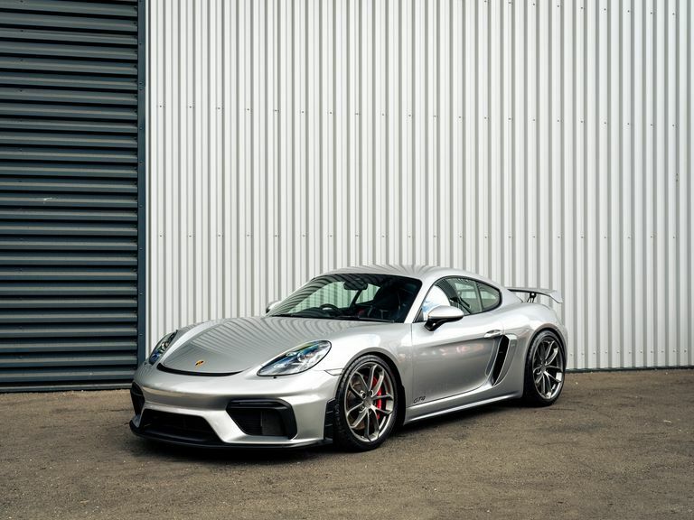 Porsche Cayman 4.0 Gt4 Pdk Silver