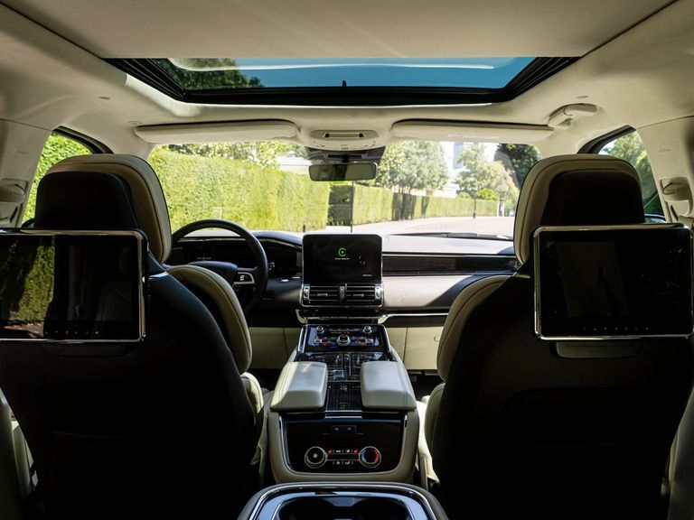 Lincoln Navigator Suv Blue #7