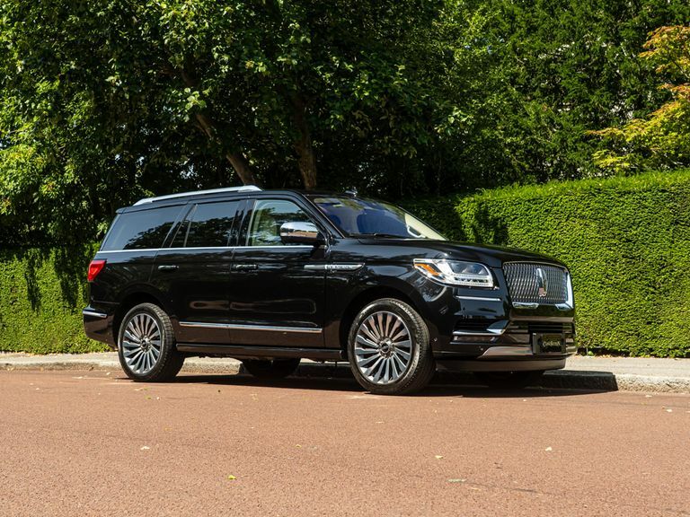Lincoln Navigator Presidential Black