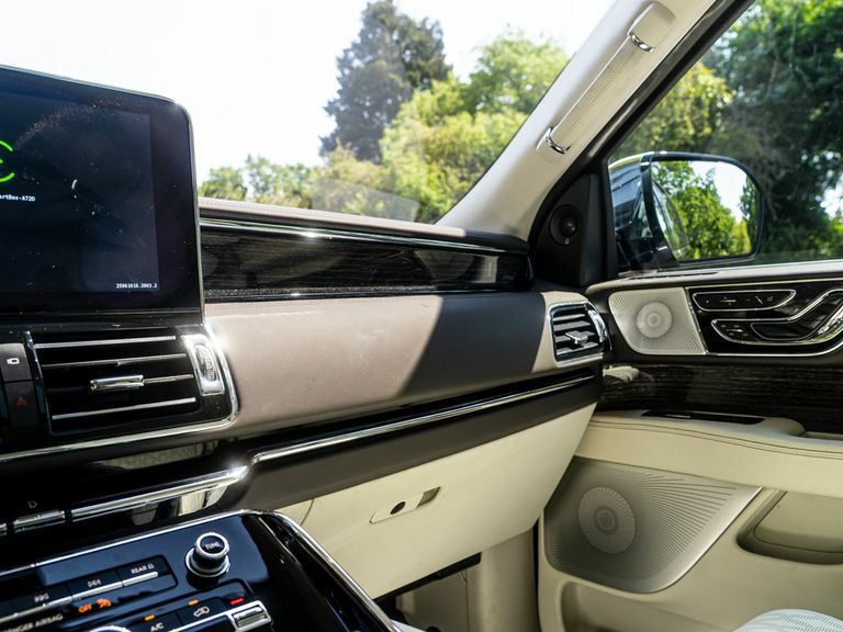 Lincoln Navigator Suv Blue #8